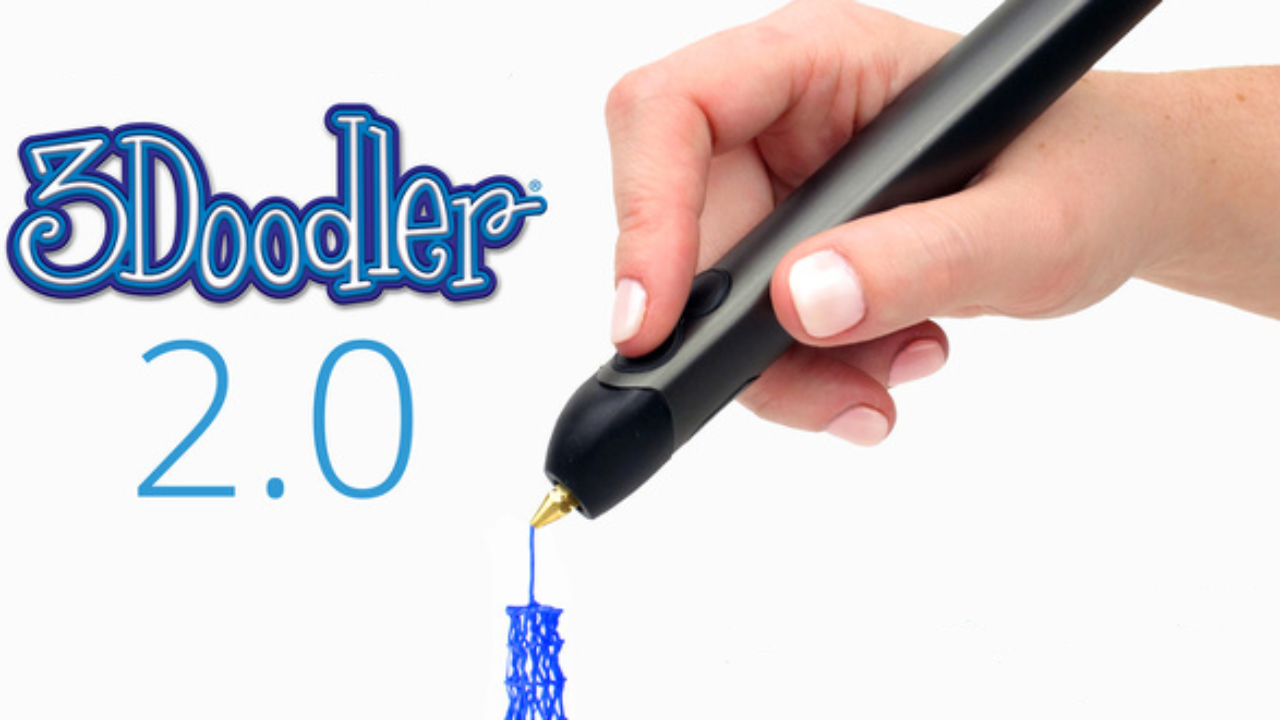 Présentation du stylo 3D WobbleWorks 3Doodler Pro