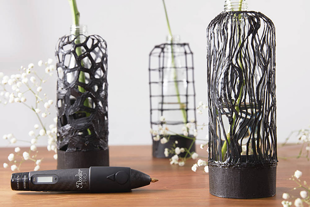3Doodler Filament de stylo 3D Create+ & Pro+ 250 pièces Noir