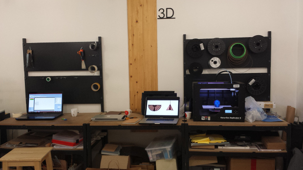 Le stand Impression 3D des Ateliers Draft