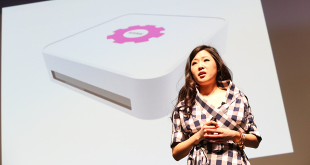 Grace Choi et son imprimante 3D de maquillage Mink