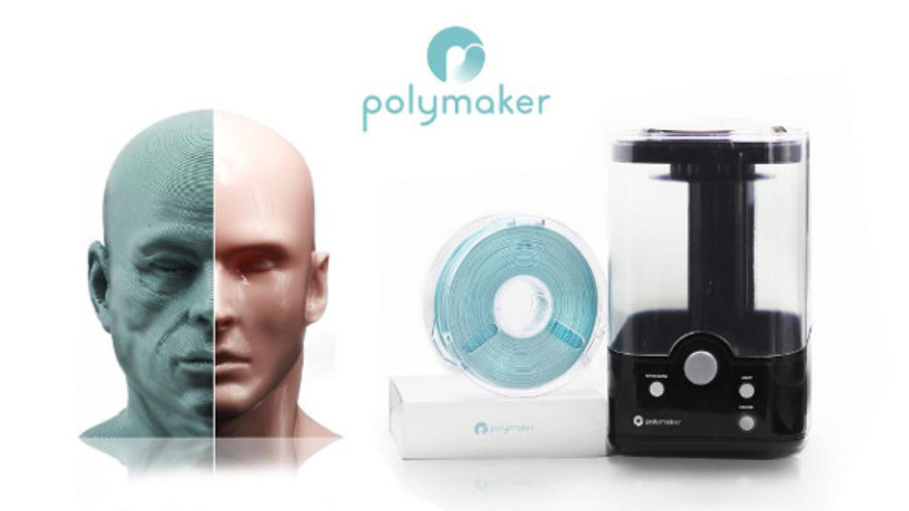 Polysher par Polymaker : impressions 3D lisses au rendu professionnel