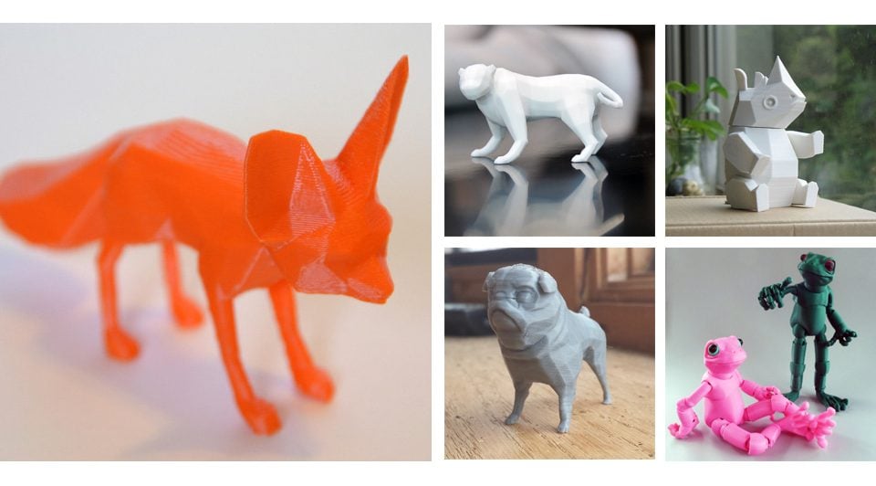 TOP 10 des mod les  d animaux  imprimer  en 3D  3Dnatives