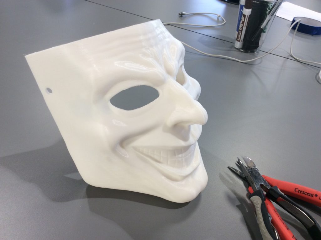 TOP 10 der besten 3D-gedruckten Masken für Halloween - 3Dnatives