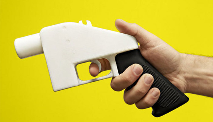 Les armes à feu imprimées en 3D, du fantasme à la menace potentielle