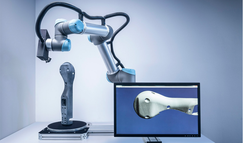 Fraunhofer développe un scanner 3D industriel autonome - 3Dnatives