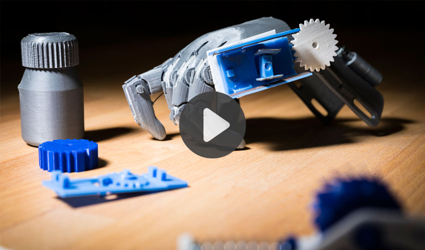 TOP 5 des vidéos de la semaine : des objets imprimés en 3D qui communiquent  sans électronique - 3Dnatives